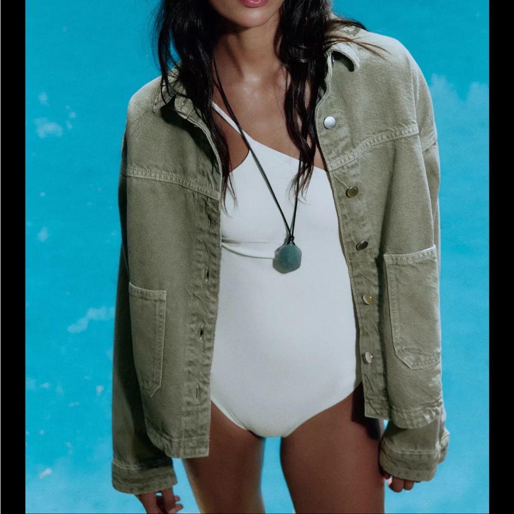 Zara Denim Jacket